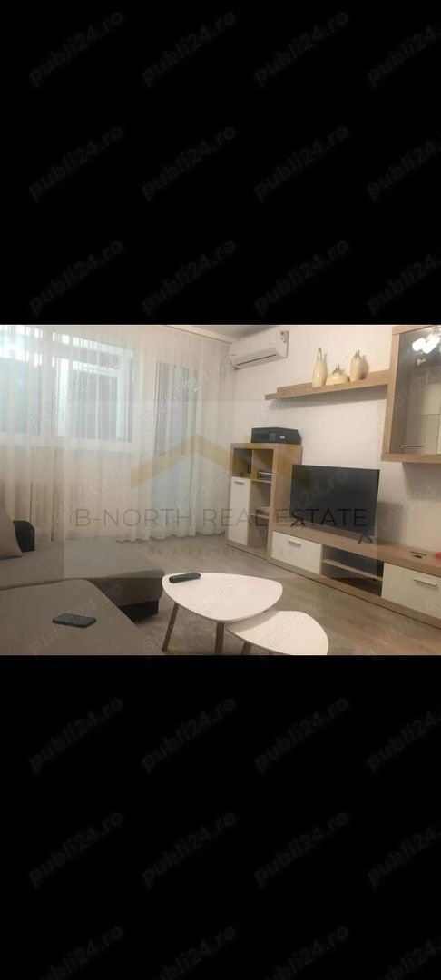 Apartament 2 camere de închiriat, Plaza România, centrală proprie - Poză 1