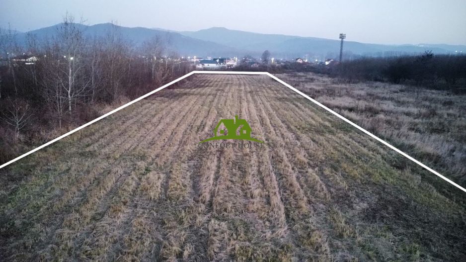 Teren Intravilan -plat-utilitati- Bujoreni la 3km de Nord RM.VL - Poză 4