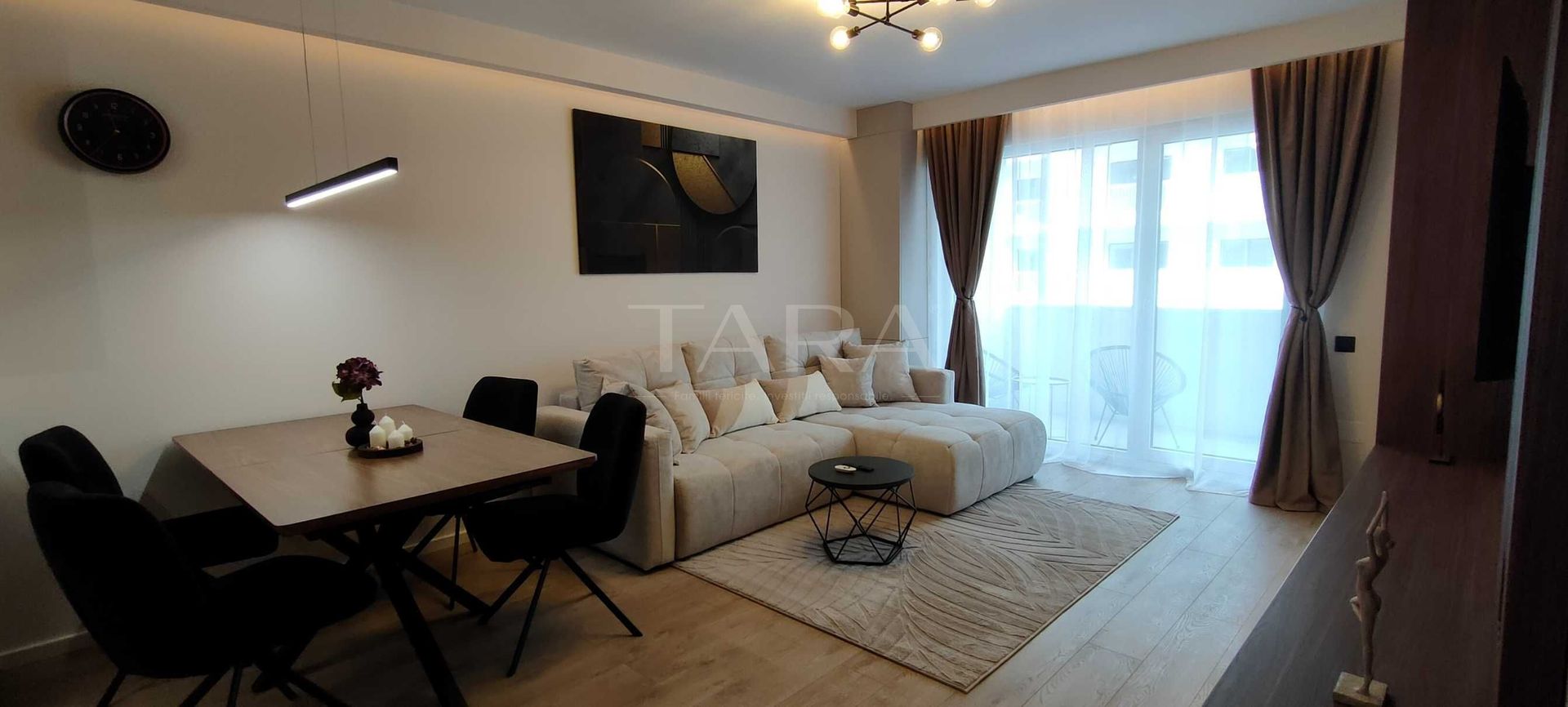 Apartament nou 2025, finisat ultramodern, central Florești. - Poză 4