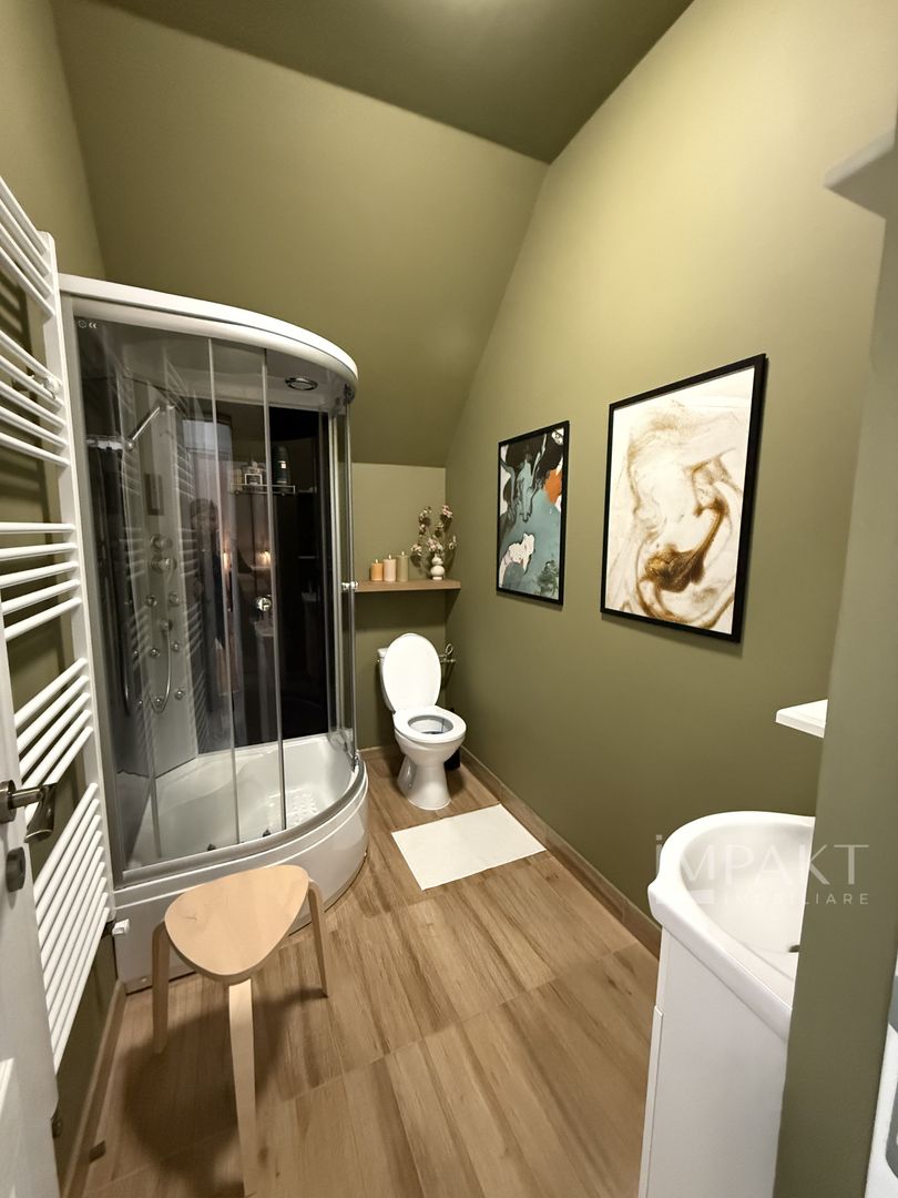 Vilă unică cu teren generos și vedere superbă în Sălicea! - Poză 21