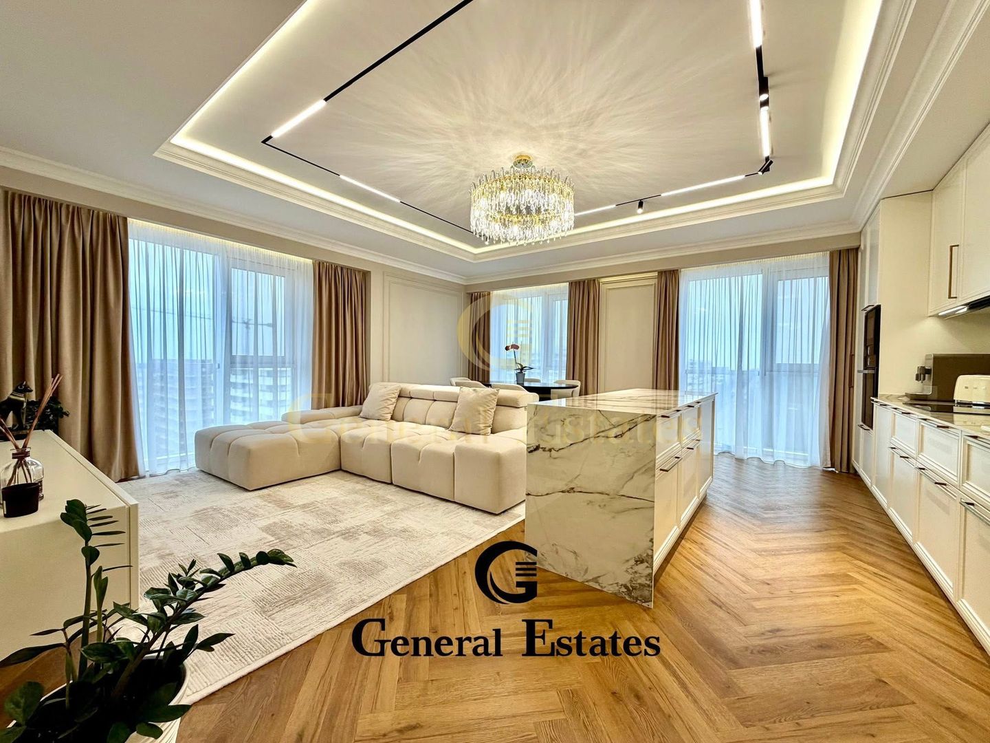 Vânzare apartament Premium | Copou - 97 m.p | Full dotat - Poză 3
