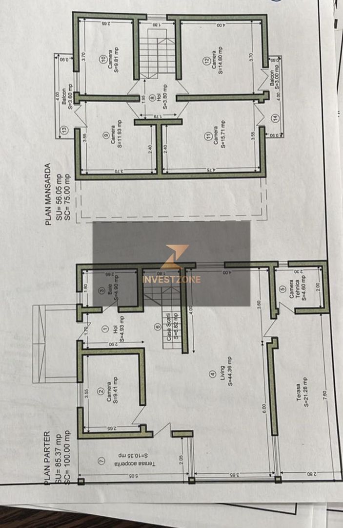 Casă semifinisată Sânmartin 140 mp utili - Poză 2
