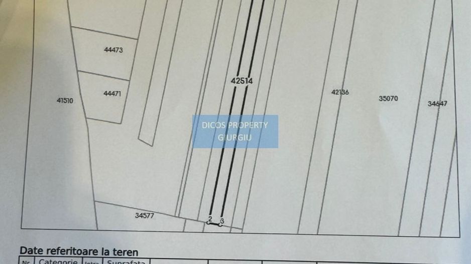 Teren intravilan 3.000 mp, zona  fabrică plase sudate - Poză 2