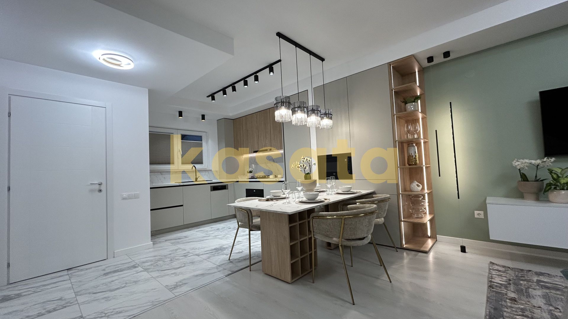 Vila tip N pe colt I Mobilat si utilat designer I pergola I Cosmopolis - Poză 5