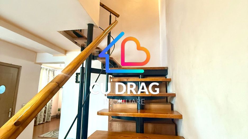 Casa tip duplex cu teren de 1500mp - Poză 5