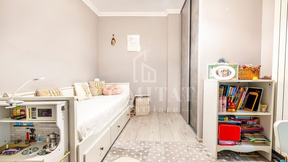 Apartament 3 camere | 72,91 | Etaj Intermediar | Ultrafinisat - Poză 4