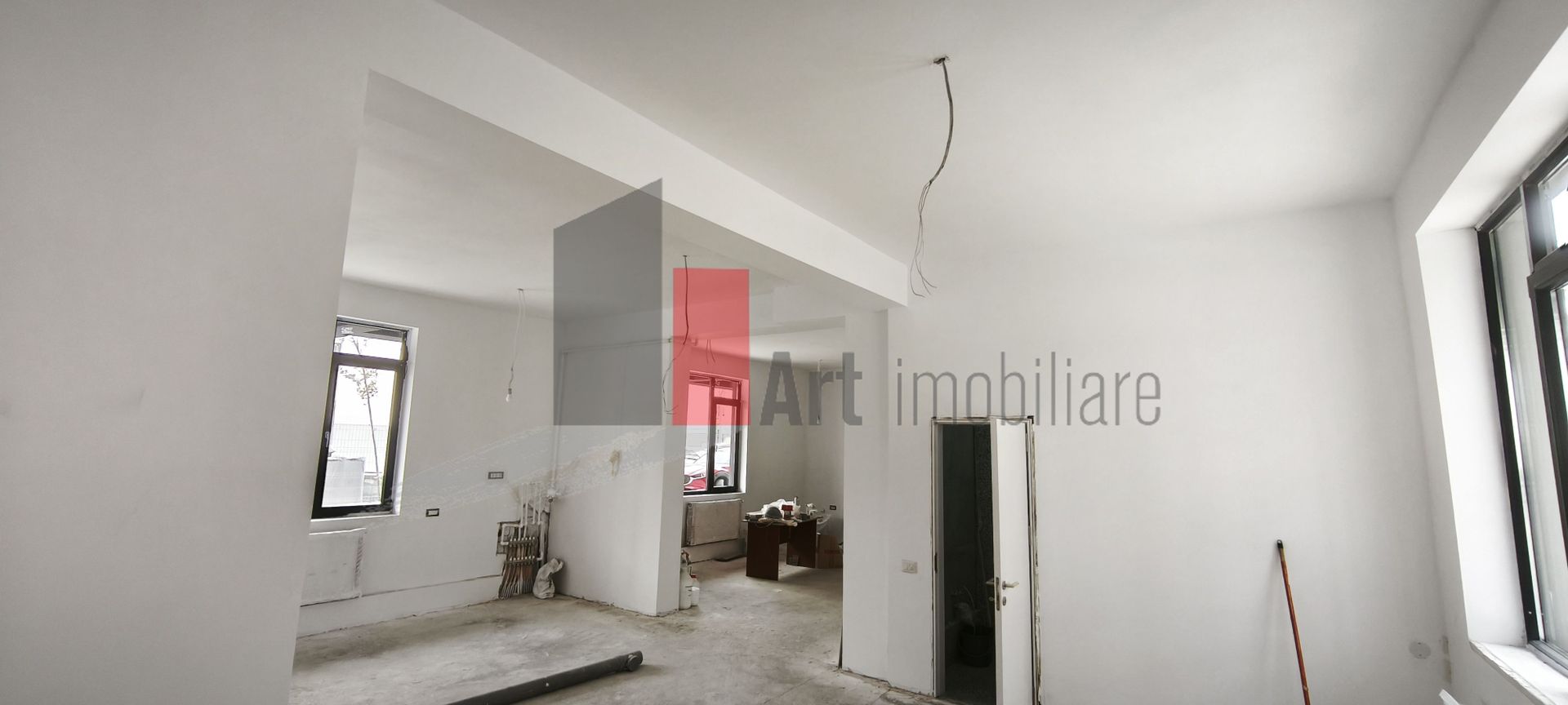 Spațiu ușor acomodabil pentru yoga, beauty salon, braserie sau showroom, 143mp - Poză 6