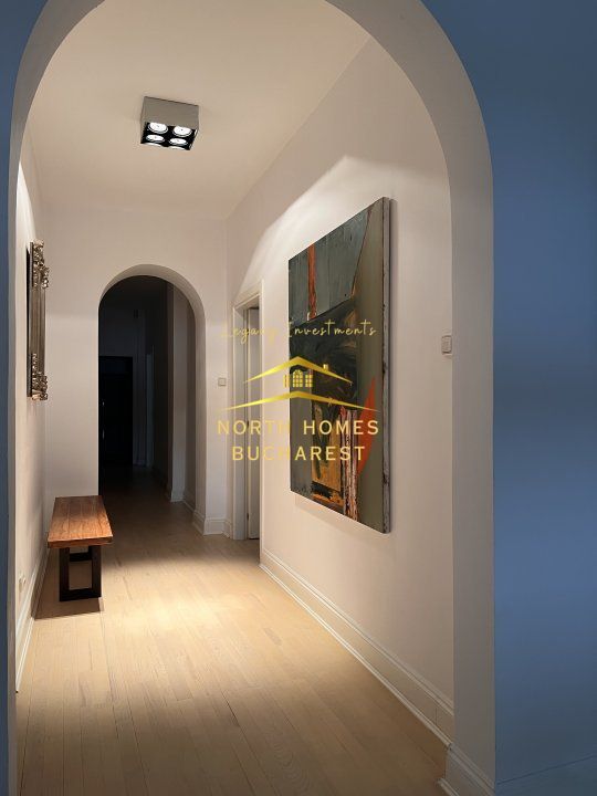 Apartament tip duplex in zona Capitale,  221mp: parter + demisol - Poză 6