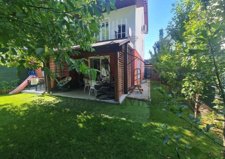 VILA CU 5 CAMERE LA INCHIRIERE IN COMPLEX REZIDENTIAL - Poză 1