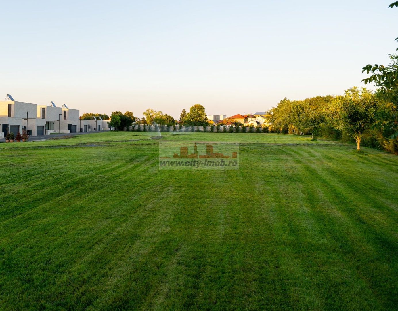 Vanzare teren pentru casa Corbeanca Ilfov cartier rezidential - Poză 3