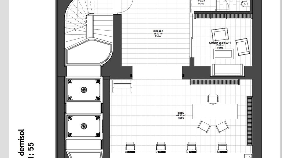 Spatiu pentru birouri in imobil renovat, situat in Piata Unirii - Poză 4