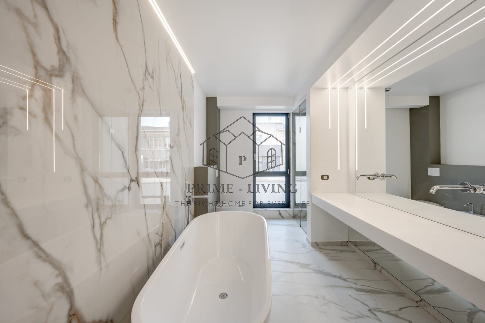 PENTHOUSE NOU LA INCHIRIERE CU 4 CAMERE IN AVIATORILOR - Poză 4