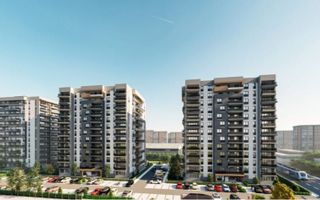 APARTAMENT MODERN 2 CAMERE 51MP SELECT RESIDENCE DRISTOR READY TO MOVE IN - Poză 11