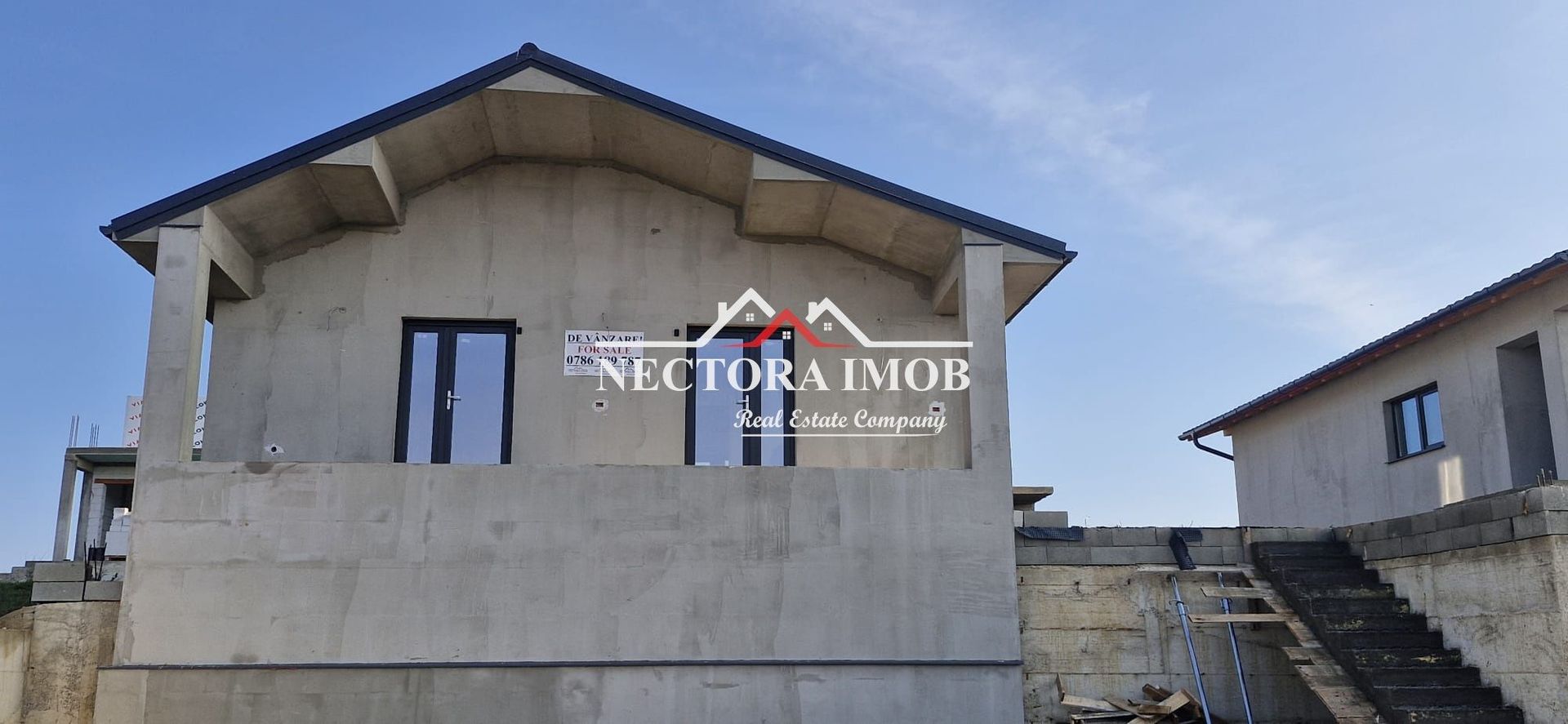 NECTORA IMOB-Casa localitatea Cordau, 120 mp utili + 300 mp teren - Poză 1