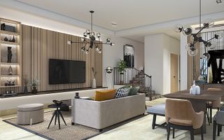 Vile în Damac Lagoons Dubai - Poză 3