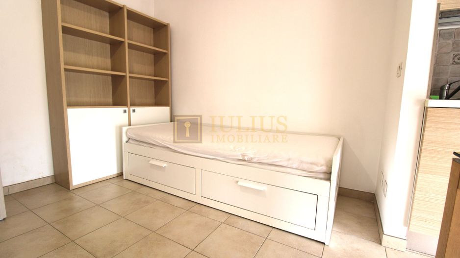1 camera, centrala proprie, clima, parcare, langa Casa Tineretului - Poză 2