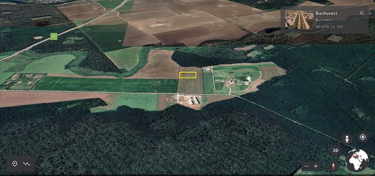 SNAGOV, langa Casa Vlasia, 3.500 mp. teren cu posibilitate pana la 7.000 mp. - Poză 3