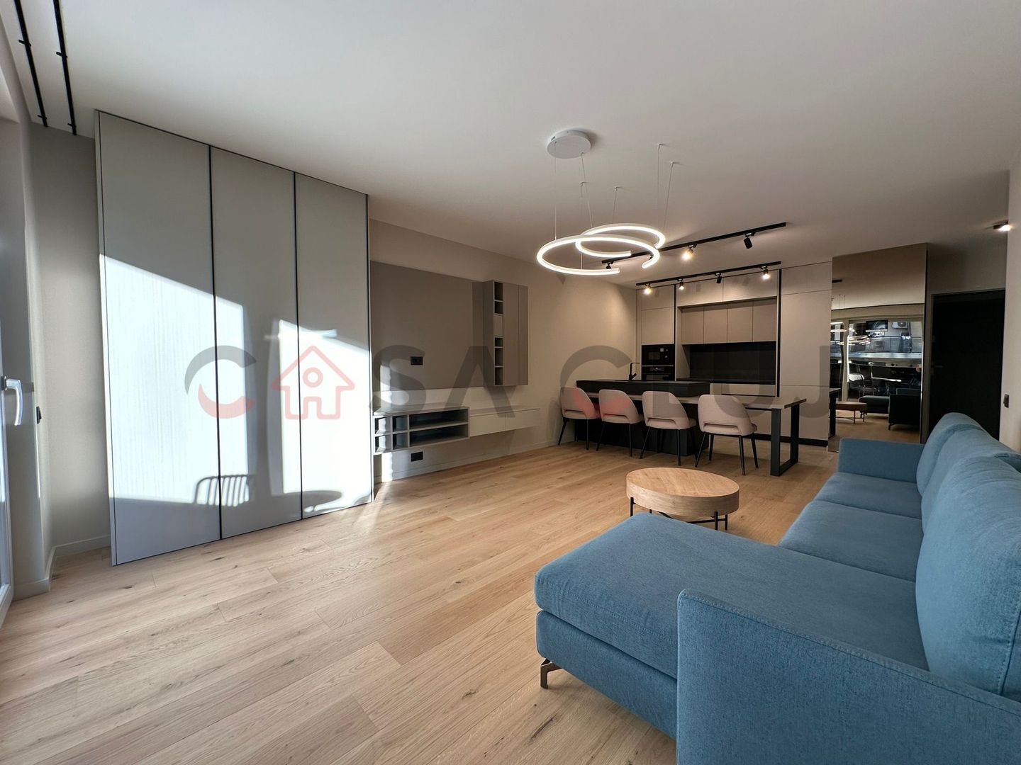 Ultrafinisat! spatios. Bloc nou! Parcare! Zona Fsega! - Poză 3