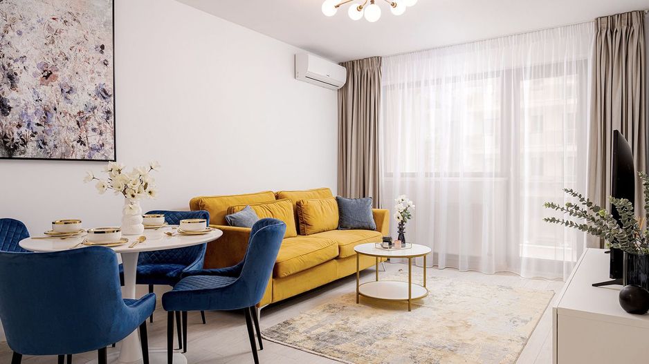 APARTAMENT 2 CAMERE | PALLADY | METROU NICOLAE TECLU - Poză 1