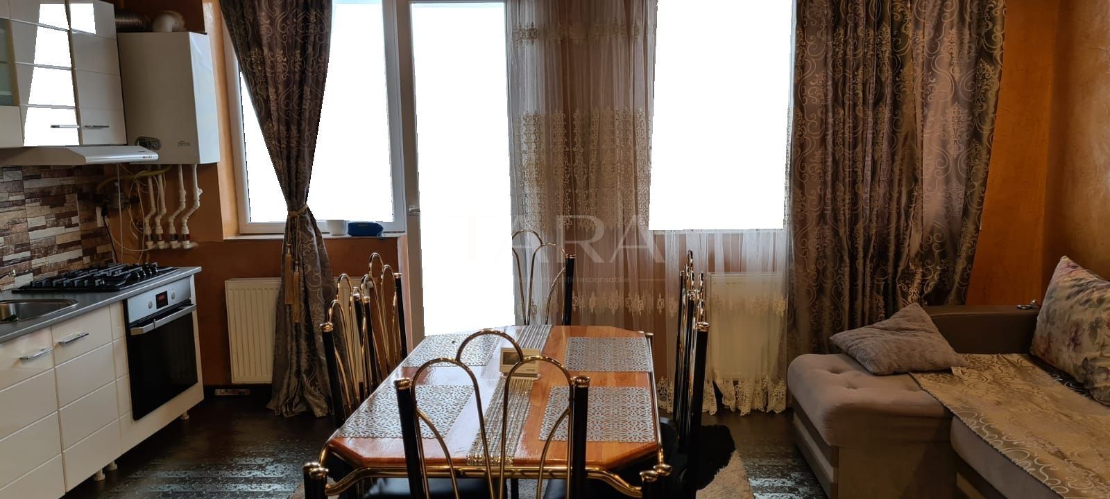 Apartament cu 2 camere ultrafinisat în Florești zona Cetatea Fetei. - Poză 1