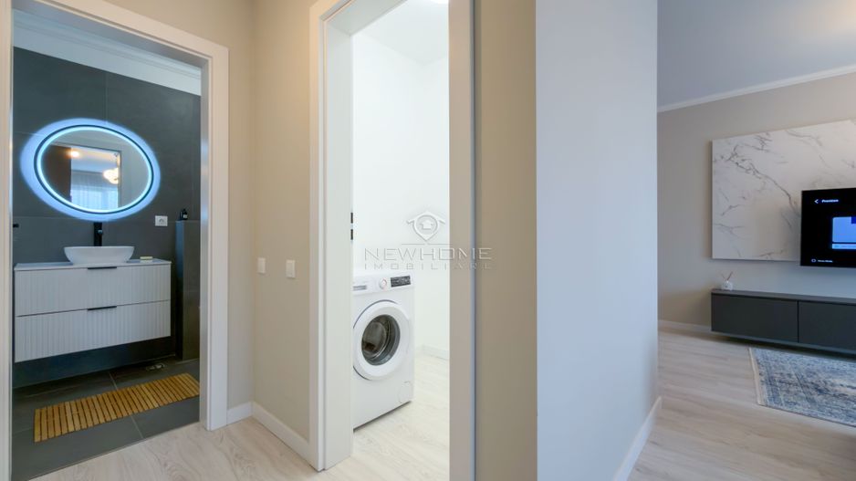 Apartament 2 camere, poarcare, Str Abatorului Floresti - Poză 7