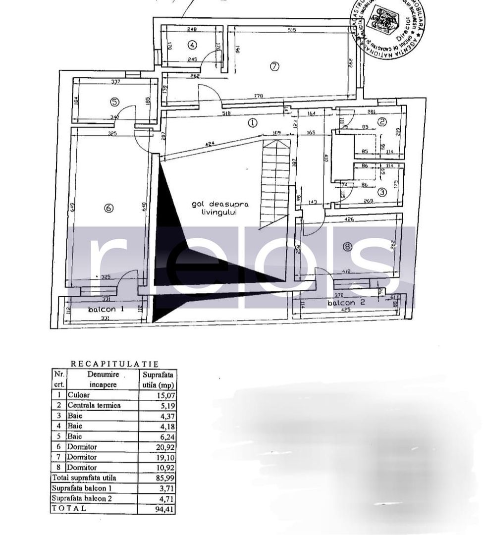 VANZARE IMOBIL | 2 APARTAMENTE DE 4 CAMERE + 1 PENTHOUSE | ZONA DOROBANTI - Poză 24