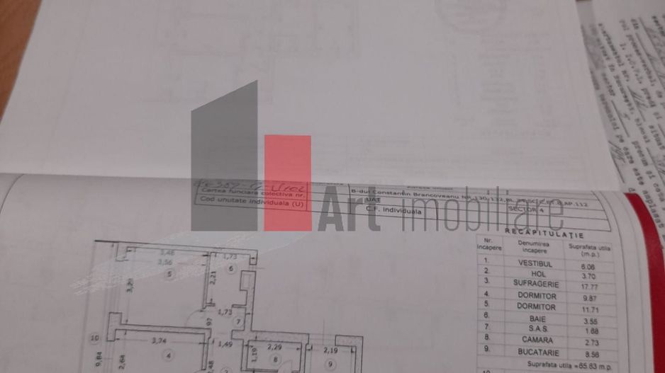 Vanzare apartament 3 camere Bd. Brâncoveanu - Poză 27
