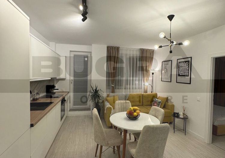Apartament de 2 camere mobilat premium, 37mp, parcare, Beta Residence - Poză 1