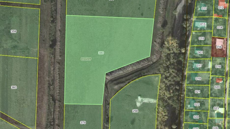 Teren pentru construcție (1.092 ha) în com. Ghidighici mun. Chișinău - Poză 12