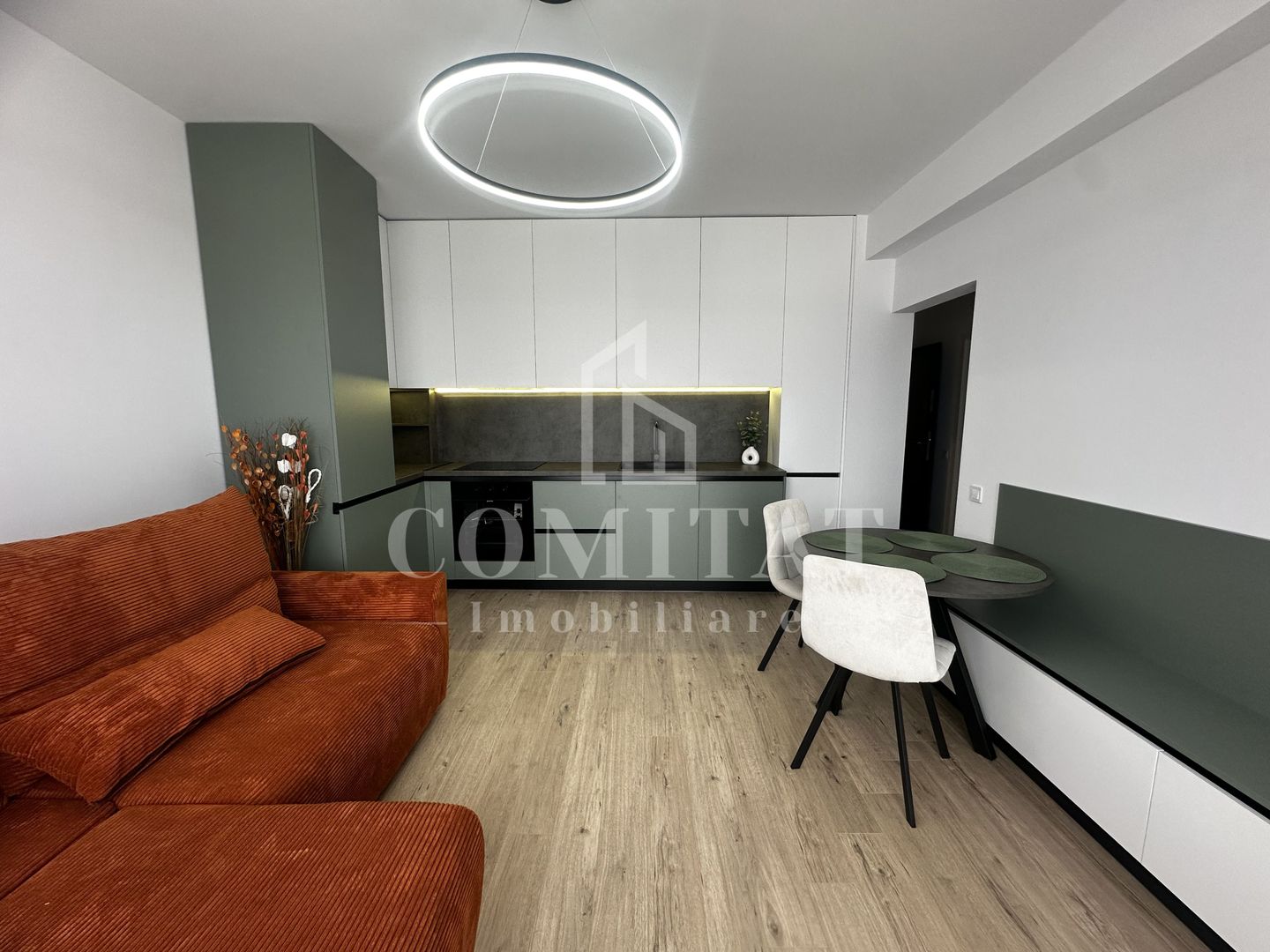 Apartament ultrafinisat | 2 camere | Cartier Terra - Poză 7