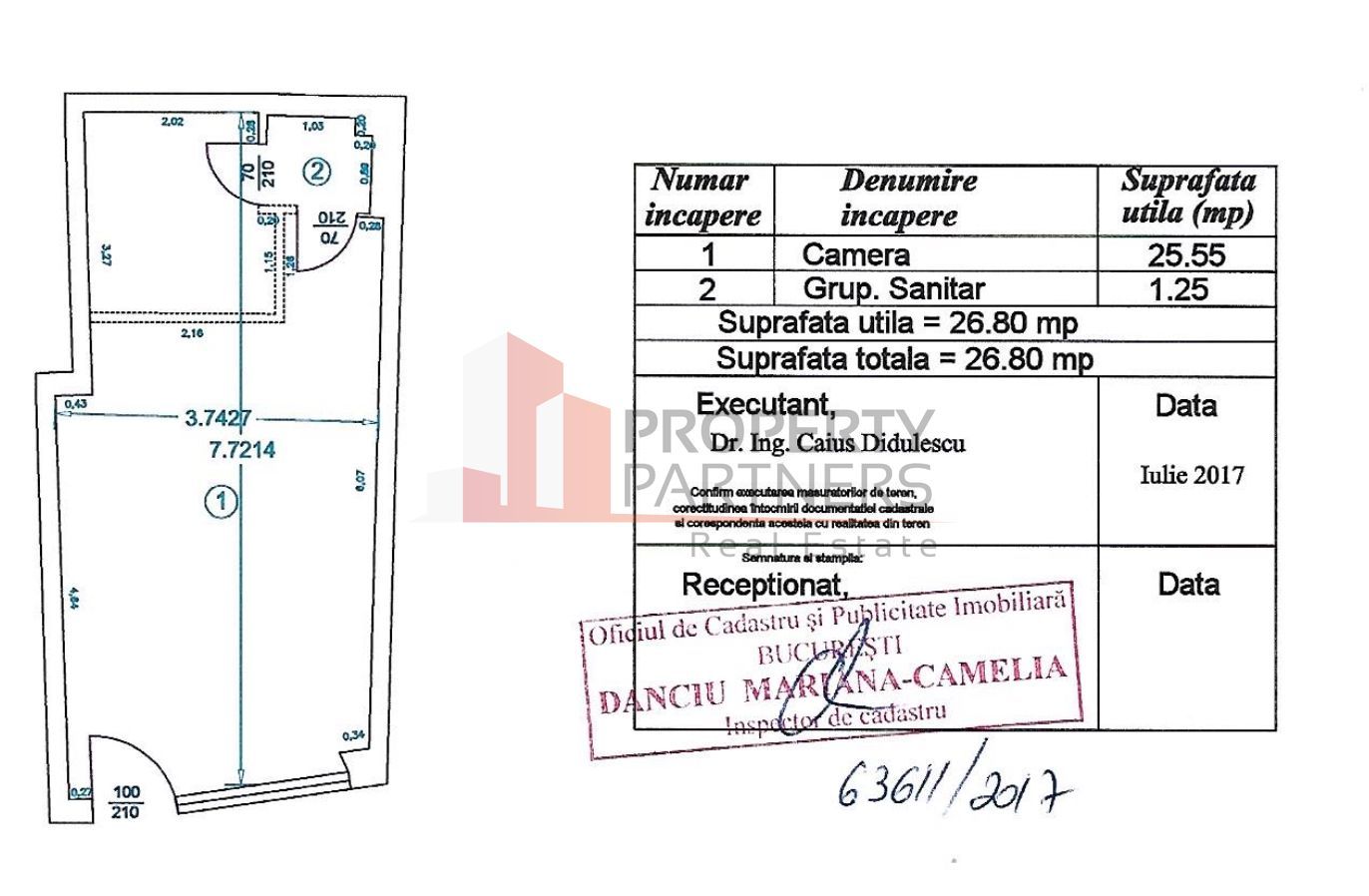 Spatiu comercial Calea Dorobanti - Schiță 4