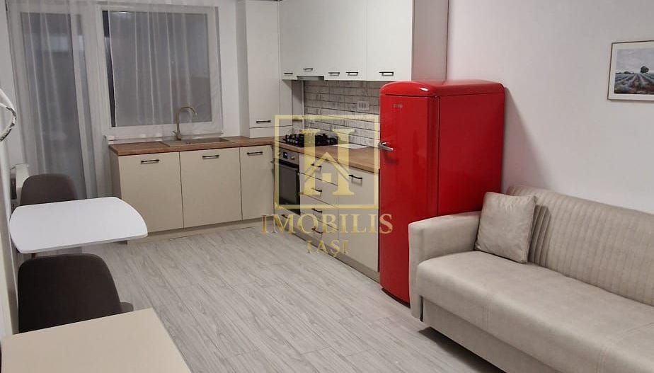 Apartament 2 camere open space 42 mp Bucium 350 euro - Poză 4