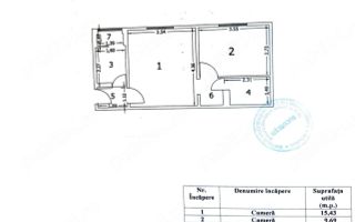 Apartament 2 camere. Mobilat si utilat. Zona Almasu Mare. - Poză 8