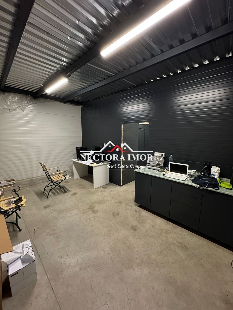 NECTORA IMOB-Hala industriala NOUA 2025, 590 mp util + 3000 mp teren - Poză 5