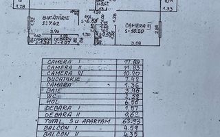 Exclusivitate. Apartament decomandat, Pacul Babes. - Poză 3