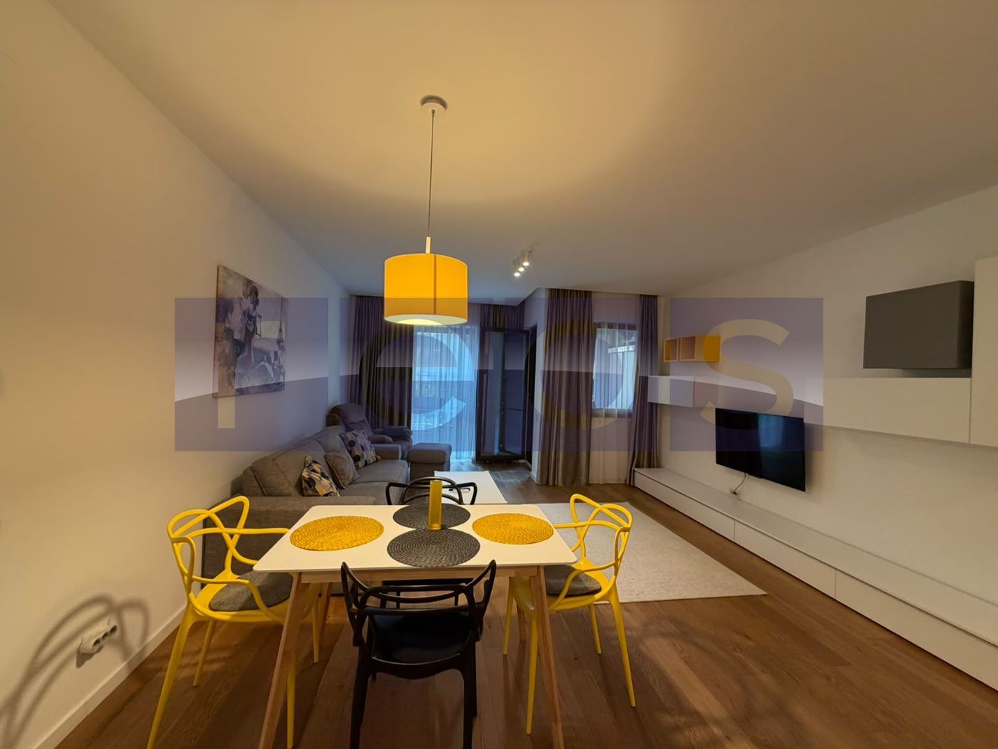 HERASTRAU | INCHIRIERE APARTAMENT 2 CAMERE 71MP MOBILAT-UTLAT | PARTER - Poză 2