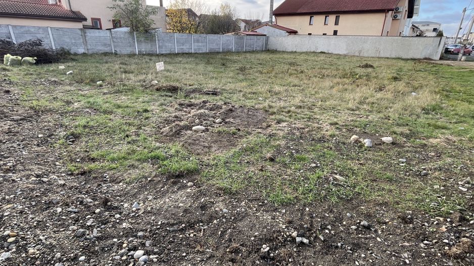 Giroc | 675 mp | Două fronturi | Asfalt | Utilități la stradă - Poză 2