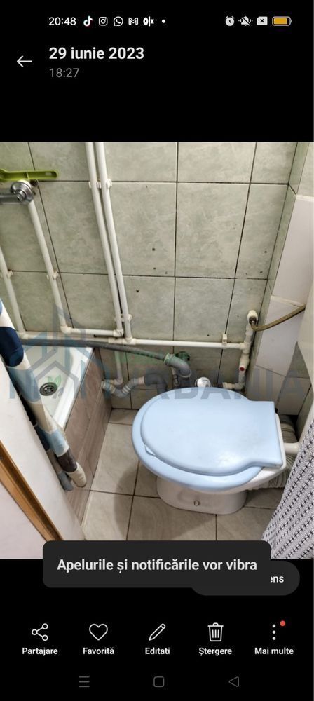 Camera camin de inchiriat zona Bularga Iasi - Poză 5