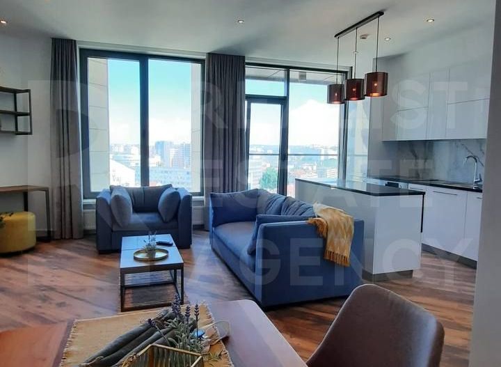 Chirie, apartament, 3 camere, strada Columna, Centru - Poză 1