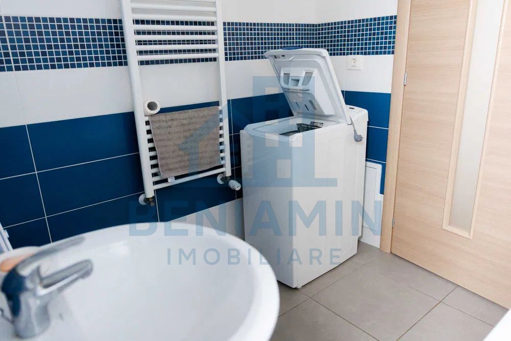 2 camere decomandate-Bloc Nou Parcare-Centrala-Mobilat-Coresi - Poză 6