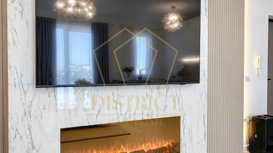 Apartament cu 2 camere mobilat de Lux | Etaj intermediar | in Giroc la asfalt. - Poză 6