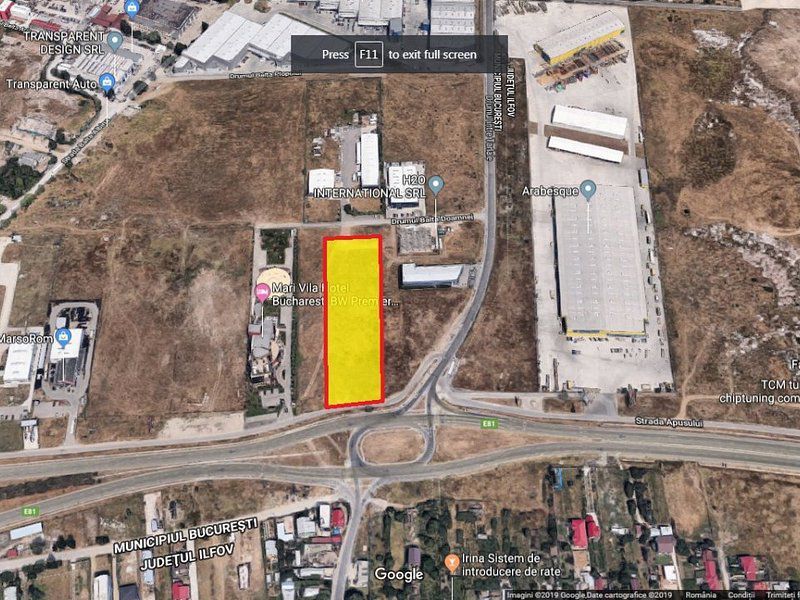Teren intravilan 7.100 mp Theodor Pallady, sector 3 Bucuresti - Poză 4