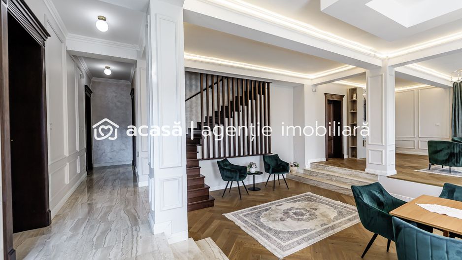 Vilă complet amenajată LUX, ideală pentru o familie cu stil - Poză 11