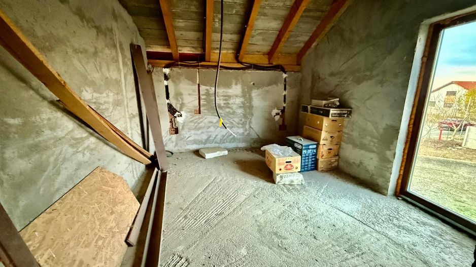 COMISION 0% | Casa Individuala la Rosu | Mosnita Noua |Teren de 834mp - Poză 6