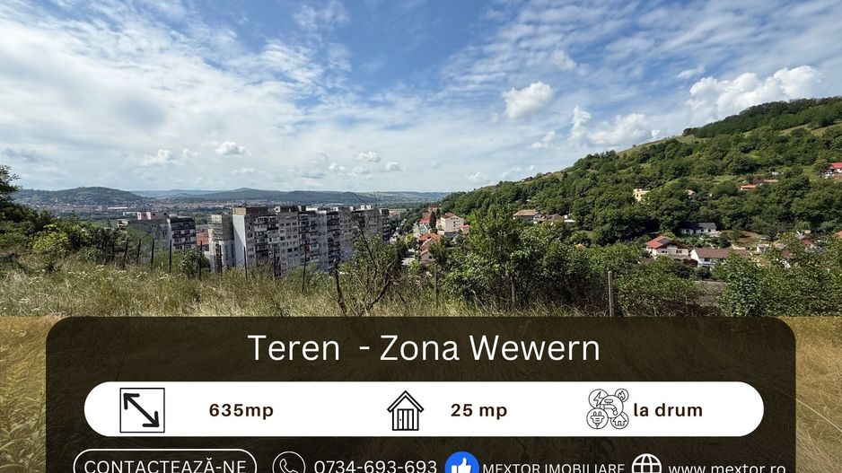 Teren Wewern, Medias - Poză 1