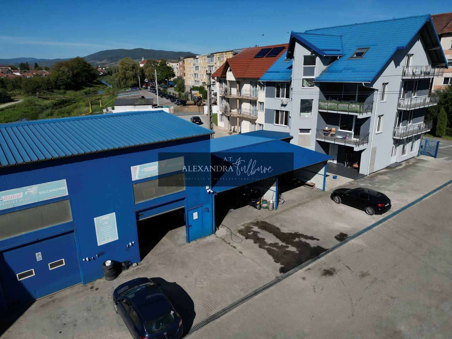 Oportunitate strategică de dezvoltare în Hațeg 3.079 mp - Poză 6