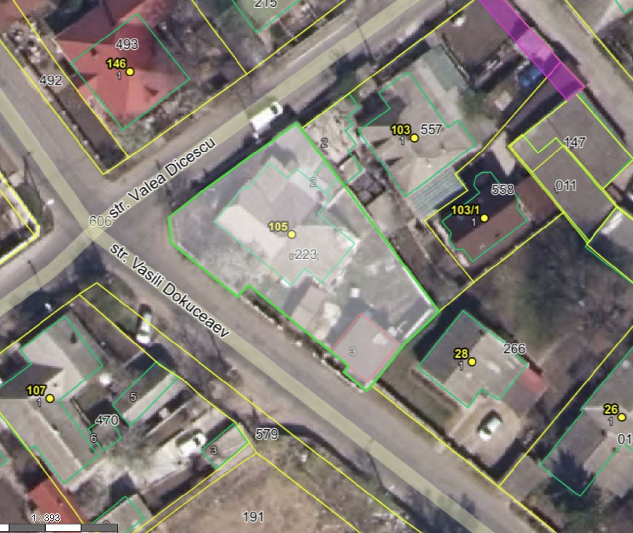 Teren pentru construcții în Chișinău. Docuceaev. - Poză 8