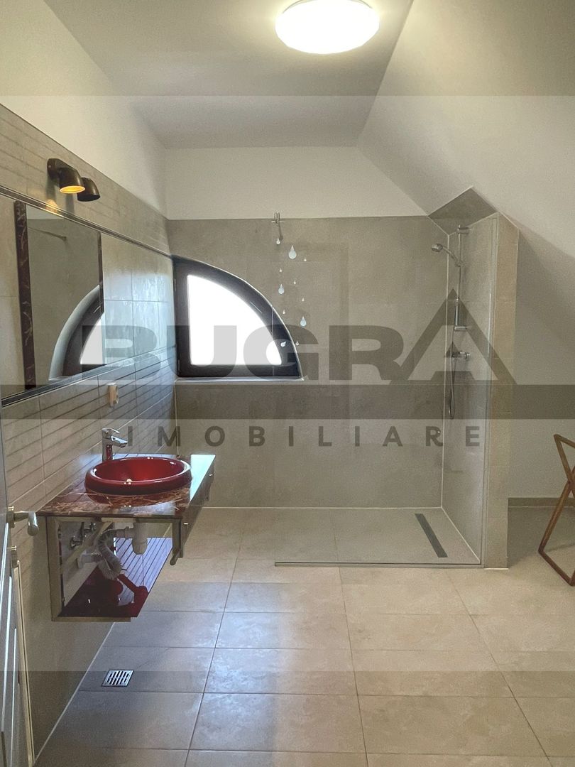 Casa moderna de 220mp, 100mp curte, 3 parcari,zona Feleacului - Poză 16