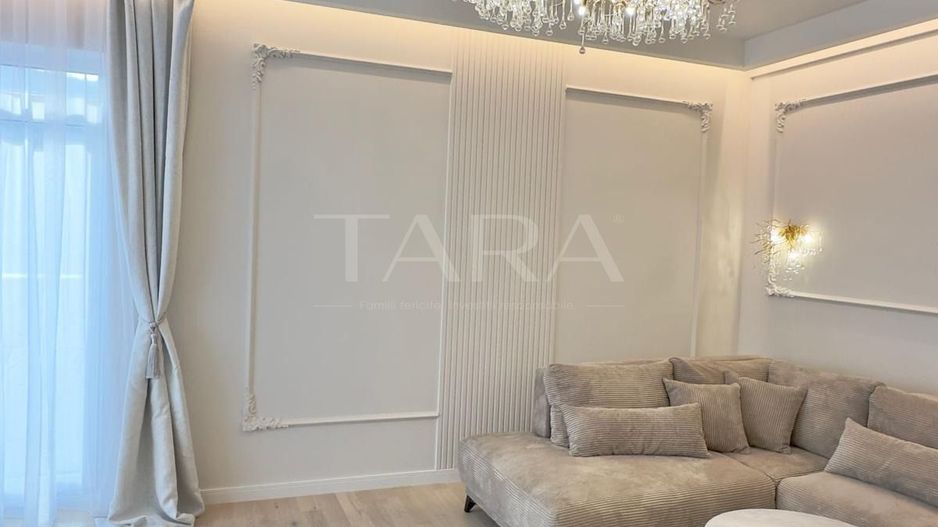 Penthouse 3 camere ultrafinisat, terase generoase în Florești - Poză 2