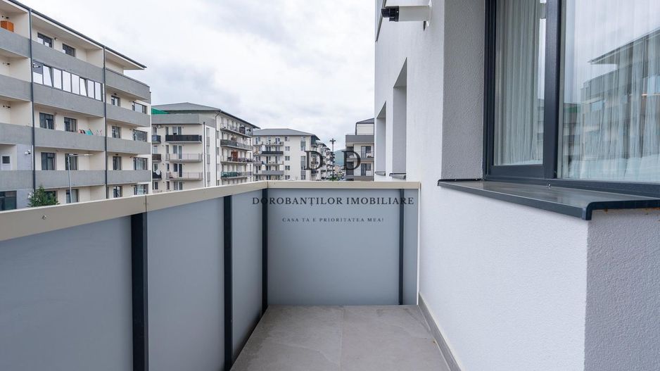 Apartament 3 camere de vanzare-parcare-LUX-Floresti-zona cartier Terra - Poză 14